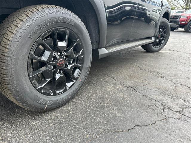 new 2025 Nissan Armada car, priced at $77,235