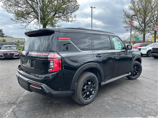 new 2025 Nissan Armada car, priced at $77,235