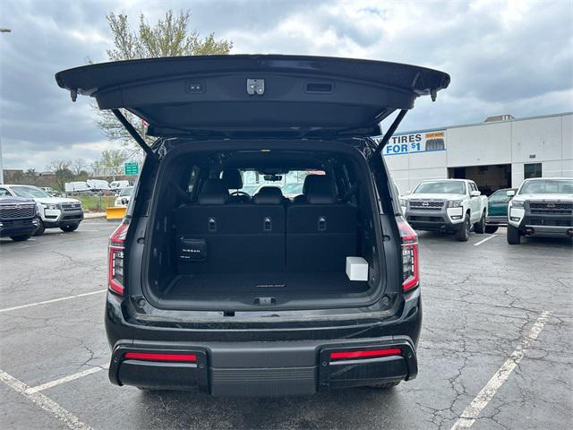 new 2025 Nissan Armada car, priced at $77,235