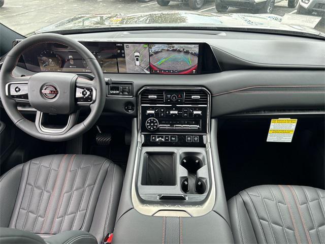 new 2025 Nissan Armada car, priced at $77,235