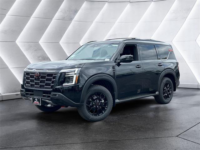new 2025 Nissan Armada car, priced at $77,235
