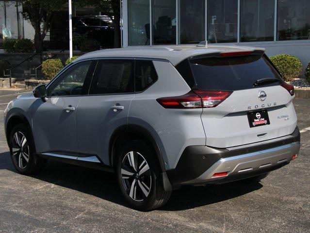 used 2021 Nissan Rogue car, priced at $29,808