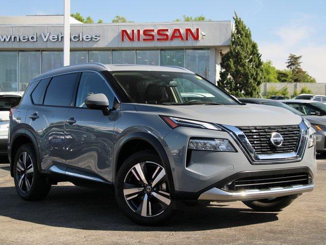 used 2021 Nissan Rogue car, priced at $29,808