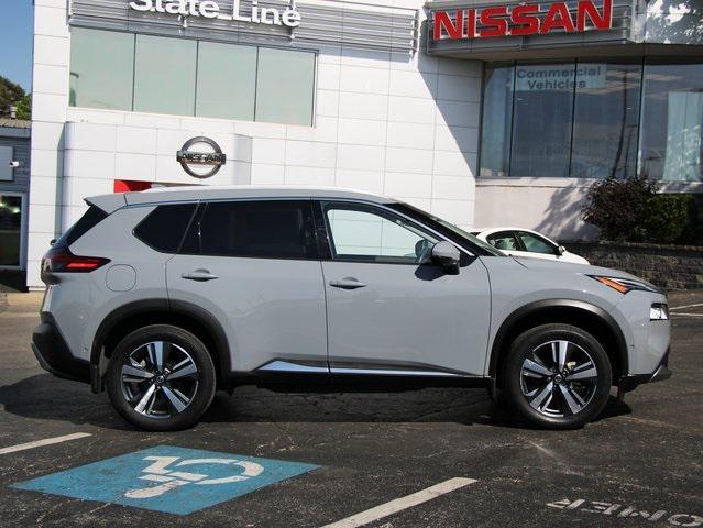 used 2021 Nissan Rogue car, priced at $29,808