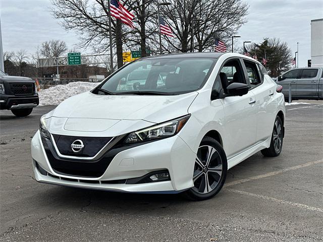 used 2022 Nissan Leaf car, priced at $21,085