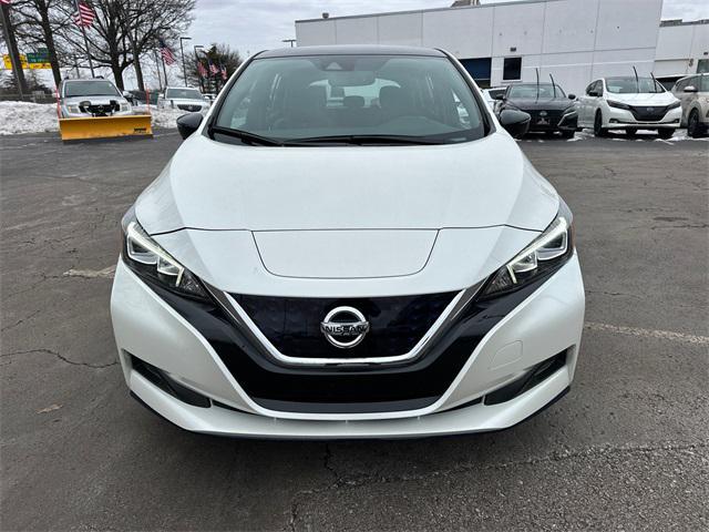 used 2022 Nissan Leaf car, priced at $21,085