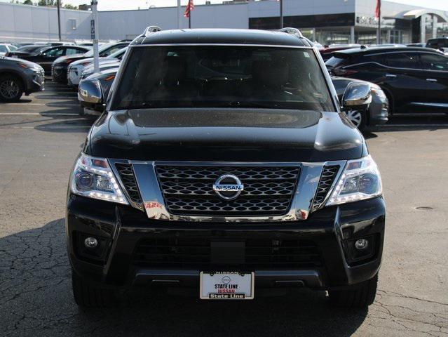 used 2020 Nissan Armada car, priced at $27,520