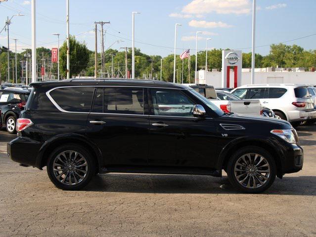 used 2020 Nissan Armada car, priced at $27,520