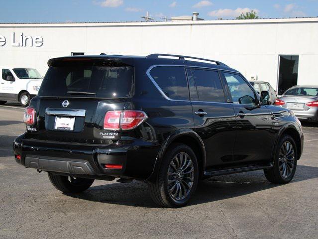 used 2020 Nissan Armada car, priced at $27,520