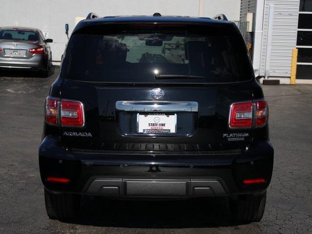 used 2020 Nissan Armada car, priced at $27,520