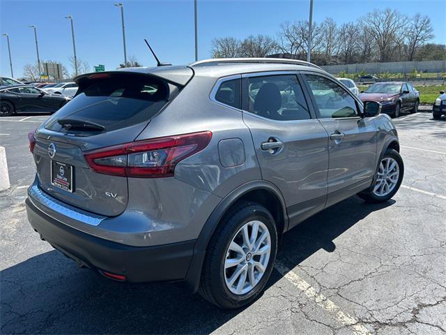 used 2022 Nissan Rogue Sport car, priced at $21,163