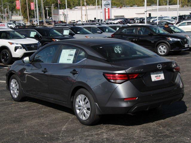 new 2025 Nissan Sentra car, priced at $20,941