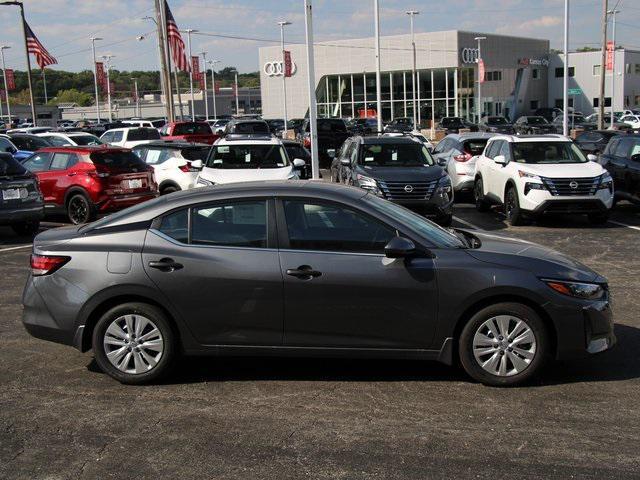 new 2025 Nissan Sentra car, priced at $20,941