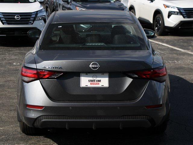 new 2025 Nissan Sentra car, priced at $20,941