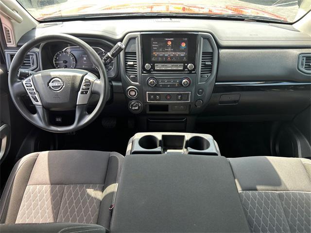 used 2024 Nissan Titan car, priced at $43,900