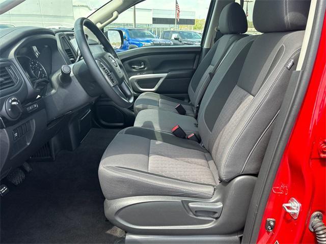 used 2024 Nissan Titan car, priced at $43,900