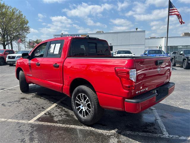 used 2024 Nissan Titan car, priced at $43,900