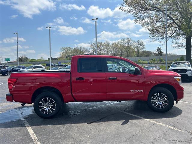 used 2024 Nissan Titan car, priced at $43,900