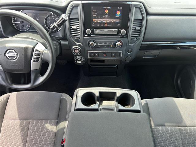 used 2024 Nissan Titan car, priced at $43,900