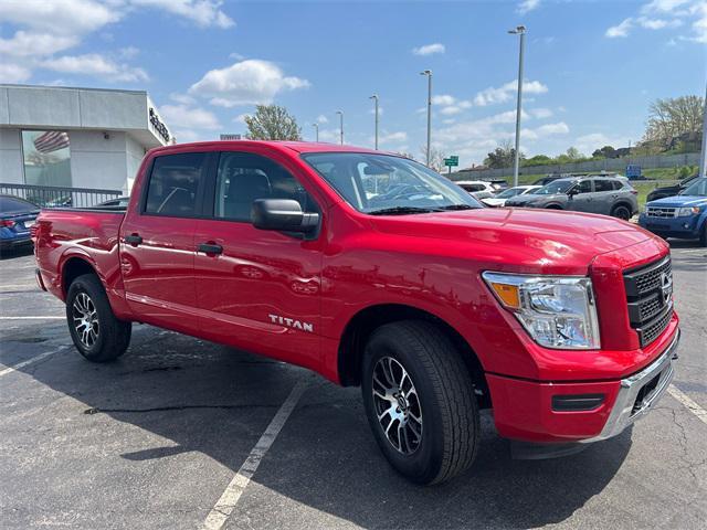 used 2024 Nissan Titan car, priced at $43,900