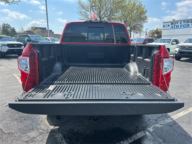 used 2024 Nissan Titan car, priced at $43,900