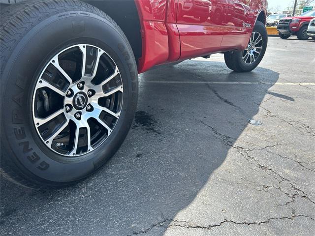 used 2024 Nissan Titan car, priced at $43,900