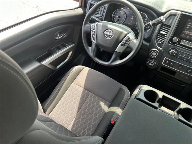 used 2024 Nissan Titan car, priced at $43,900