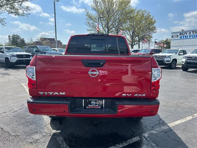 used 2024 Nissan Titan car, priced at $43,900