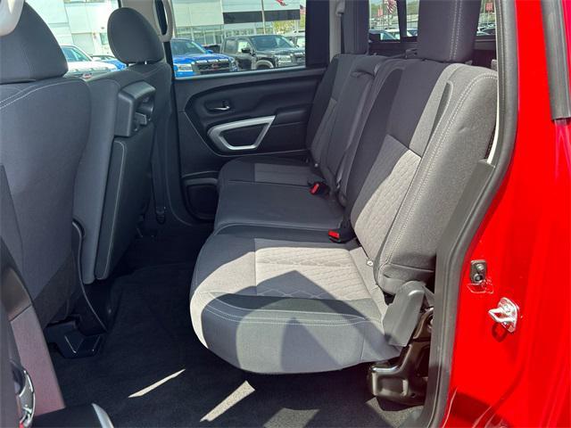 used 2024 Nissan Titan car, priced at $43,900