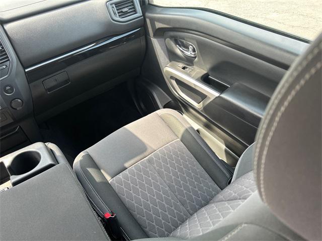 used 2024 Nissan Titan car, priced at $43,900