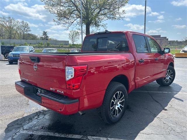 used 2024 Nissan Titan car, priced at $43,900