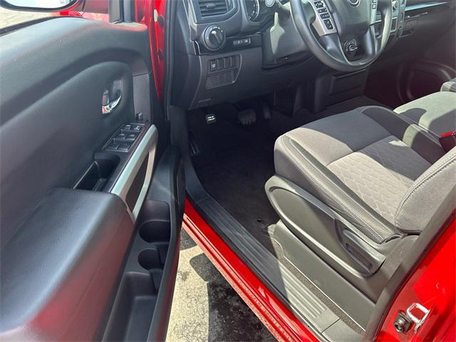 used 2024 Nissan Titan car, priced at $43,900