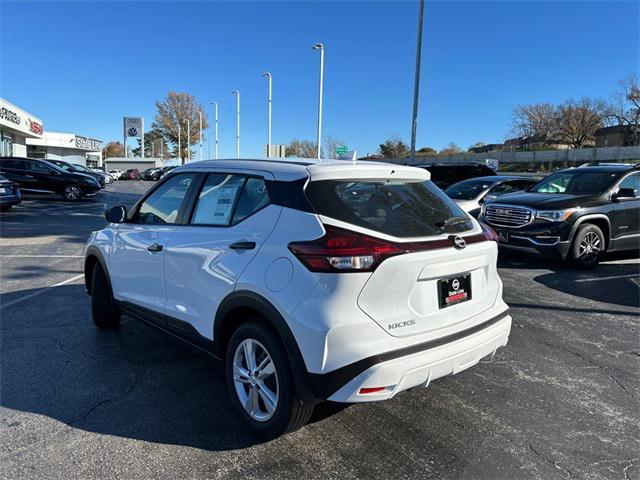 new 2024 Nissan Kicks car, priced at $20,074