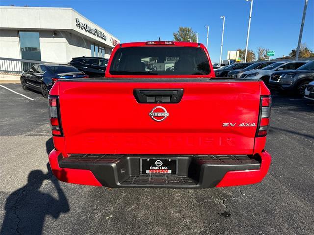 used 2023 Nissan Frontier car, priced at $32,079