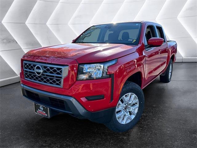 used 2023 Nissan Frontier car, priced at $32,079