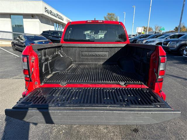 used 2023 Nissan Frontier car, priced at $32,079