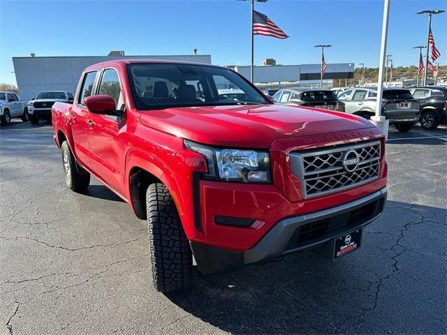 used 2023 Nissan Frontier car, priced at $32,079