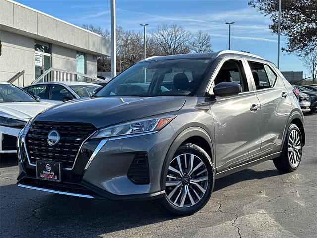 used 2024 Nissan Kicks car, priced at $20,713