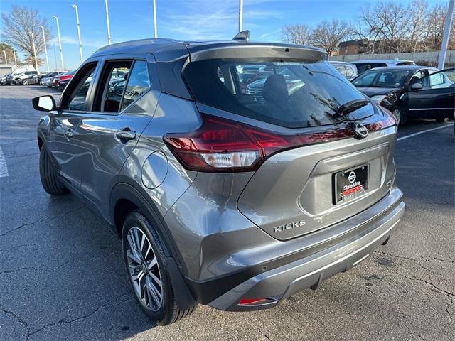 used 2024 Nissan Kicks car, priced at $20,713