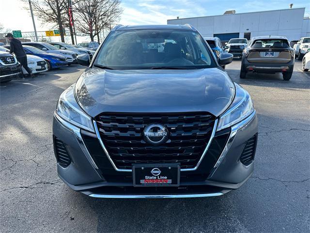 used 2024 Nissan Kicks car, priced at $20,713