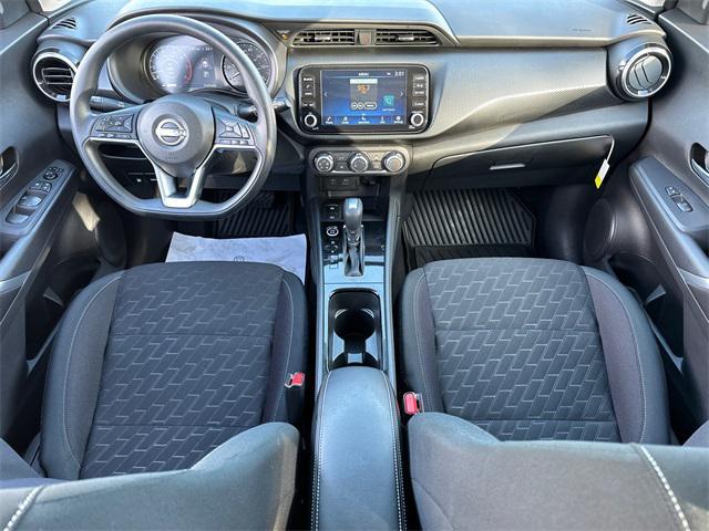 used 2024 Nissan Kicks car, priced at $20,713