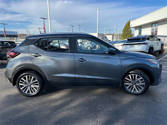 used 2024 Nissan Kicks car, priced at $20,713