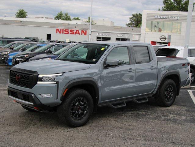 used 2023 Nissan Frontier car, priced at $37,962