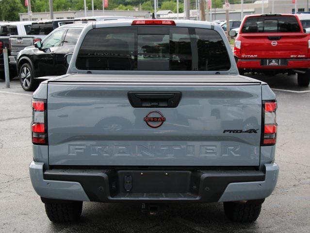used 2023 Nissan Frontier car, priced at $37,962