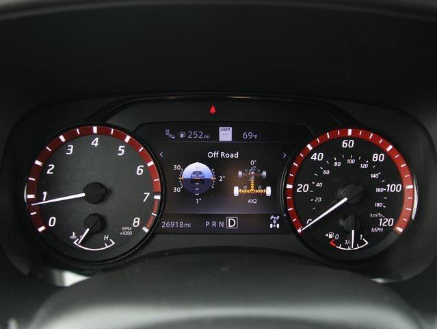 used 2023 Nissan Frontier car, priced at $37,962