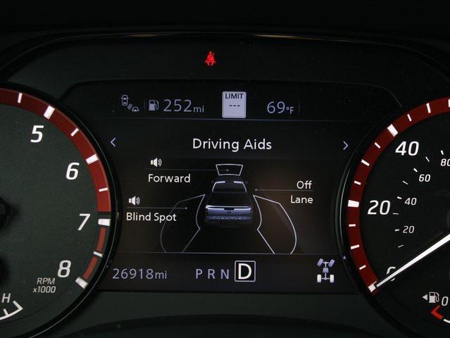 used 2023 Nissan Frontier car, priced at $37,962
