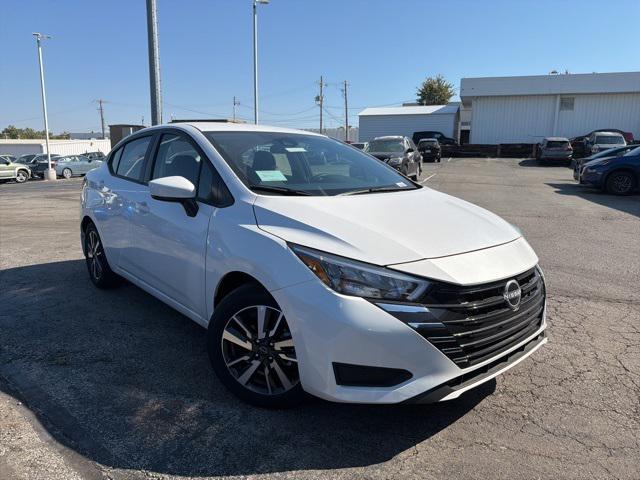 new 2025 Nissan Versa car, priced at $21,570