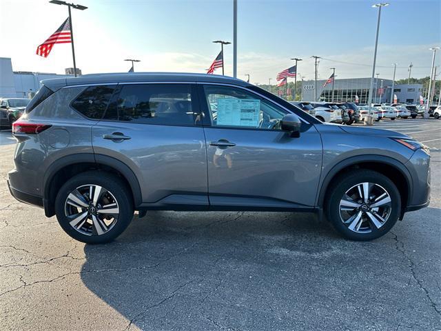 new 2024 Nissan Rogue car, priced at $36,992