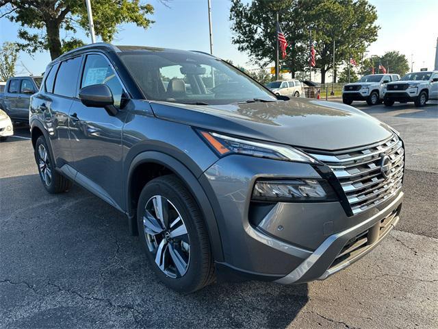 new 2024 Nissan Rogue car, priced at $36,992