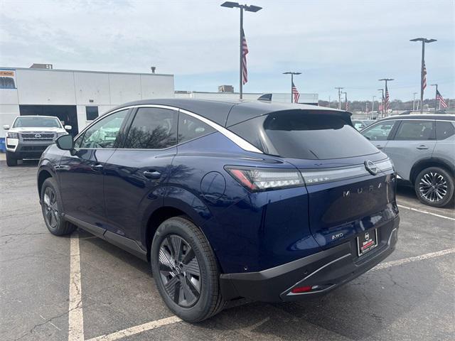 new 2025 Nissan Murano car, priced at $46,607